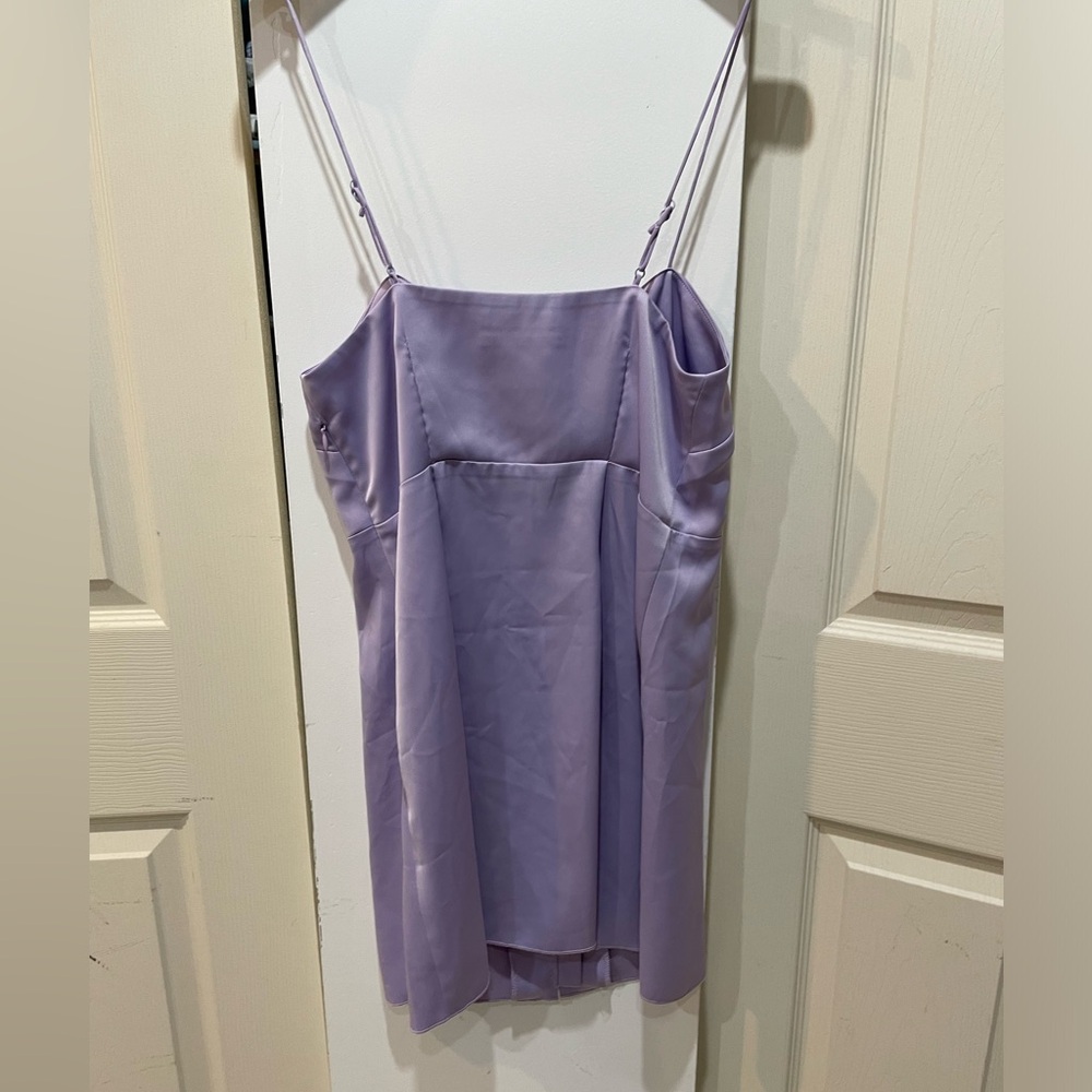 Urban Outfitters Lilac mini Dress size small - Picture 6 of 6